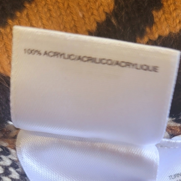 Anne Klein Bright Serpia Zip Front 3/4 Sleeve Sweater - Picture 10 of 10